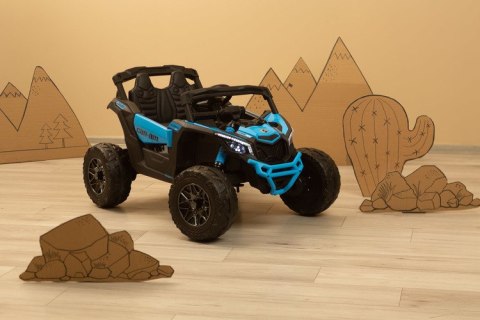 POJAZD AKUMULATOROWY MAVERICK BLUE