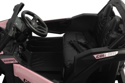 POJAZD AKUMULATOROWY MAVERICK LIGHT PINK