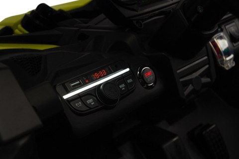 POJAZD AKUMULATOROWY MAVERICK YELLOW