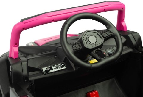 POJAZD NA AKUMULATOR AXEL PINK