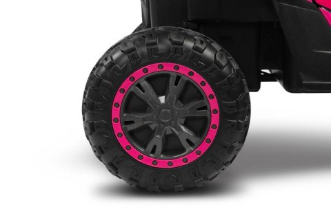 POJAZD NA AKUMULATOR AXEL PINK