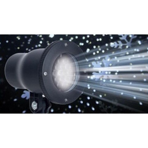 PROJEKTOR RZUTNIK LED BURZA ŚNIEŻNA