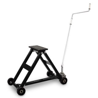 Podnośnik samochodowy mobilny do 2500kg czarny