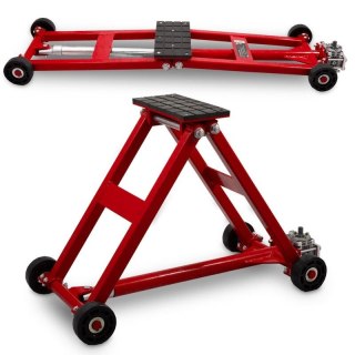 Podnośnik samochodowy mobilny do 2500kg czerwony