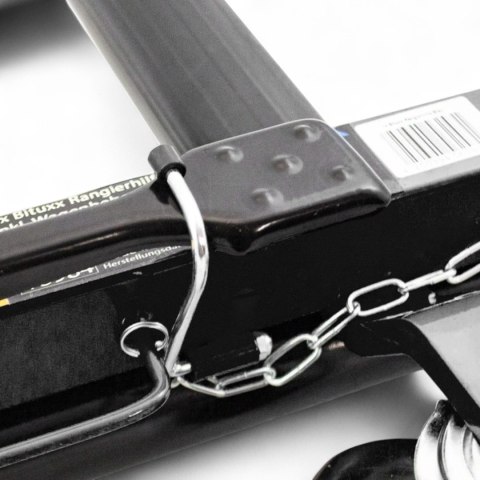 Rolka hydrauliczna pod auto 680kg stalowa do kół 30cm warsztatowa