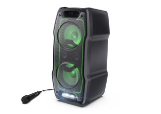 Sharp Party Speaker System z wbudowanym akumulatorem | PS-931 | 180 W | Wodoodporny | Bluetooth | Czarny | Przenośny | Połączeni
