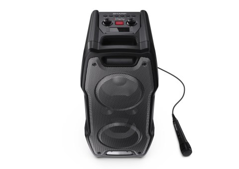 Sharp Party Speaker System z wbudowanym akumulatorem | PS-931 | 180 W | Wodoodporny | Bluetooth | Czarny | Przenośny | Połączeni