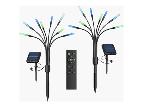 Słoneczne oświetlenie ogrodowe Nanoleaf, 2 zestawy | Ciepła i chłodna biel