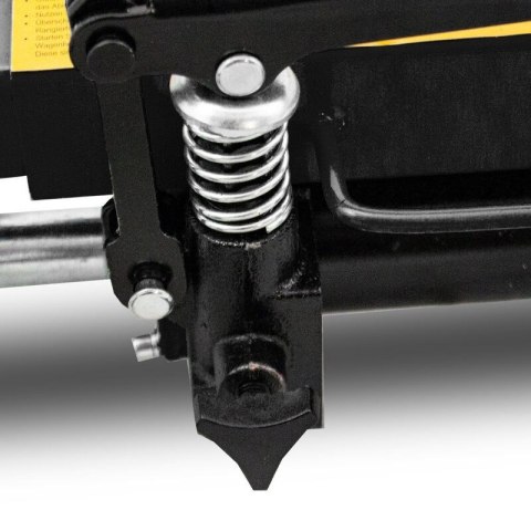 Wózek manewrowy hydrauliczny pod koła 2 sztuki czarny