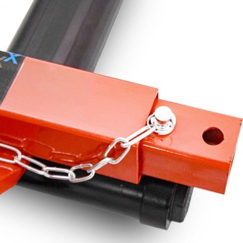 Wózek manewrowy hydrauliczny pod koła 2 sztuki czerwony