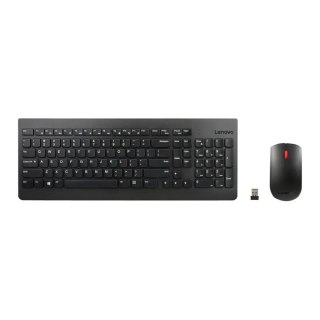 Zestaw klawiatura + mysz Lenovo Essential Wireless Keyboard czarny