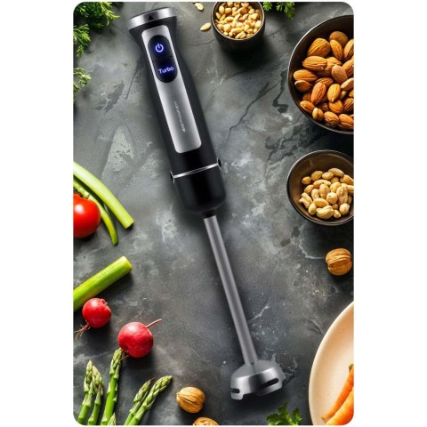 Blender ręczny z butelką 1500 W BD-754 Berdsen