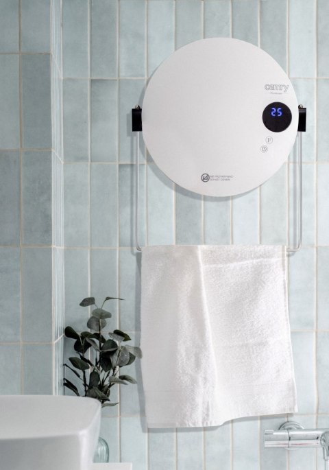 Camry | CR 7747 | Grzejnik łazienkowy | 2000 W | Liczba poziomów mocy 2 | Biały | IPX 2