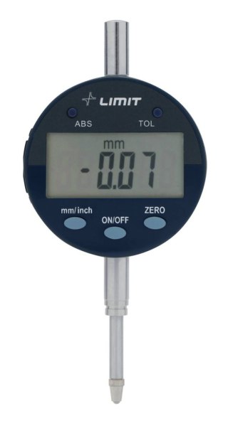 Cyfrowy czujnik zegarowy Limit DDA 25.4