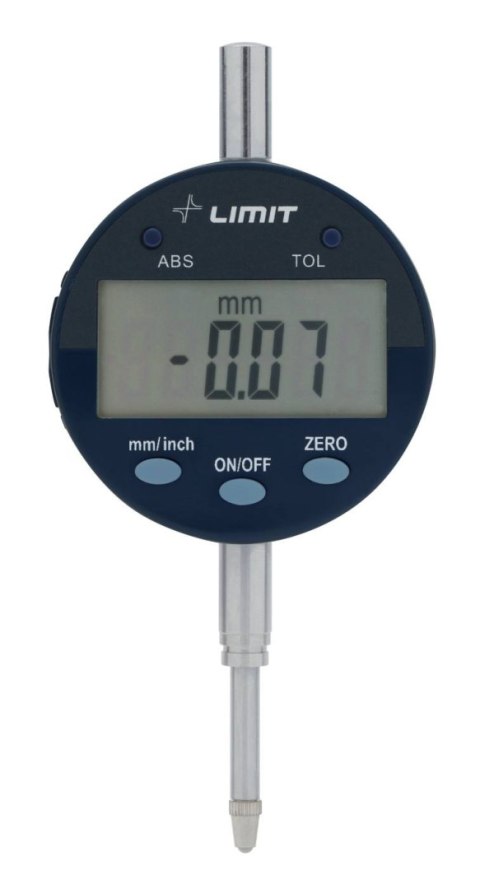 Cyfrowy czujnik zegarowy Limit DDA 25.4