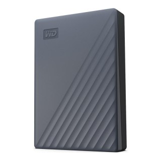 Dysk WD My Passport 4TB 2,5" USB 3.2 Gen 1 z USB-C Silicon Grey