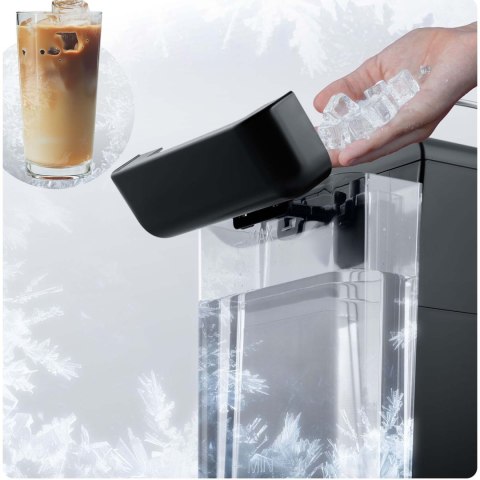 Ekspres do kawy kolbowy spieniacz do mleka 20 bar Berdsen BD-773 czarny