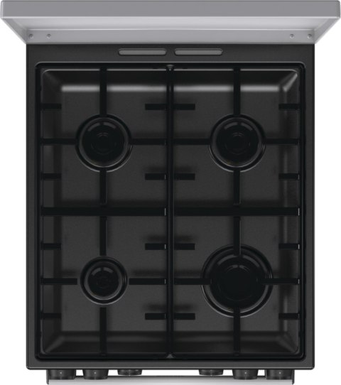 Gorenje Cooker | GK5C42SH | Hob type Gas | Oven type Electric | Grey | Width 50 cm | Depth 59.4 cm | 70 L