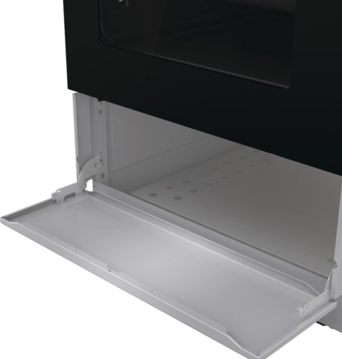 Gorenje Cooker | GK5C42SH | Hob type Gas | Oven type Electric | Grey | Width 50 cm | Depth 59.4 cm | 70 L