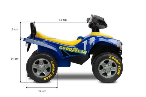 JEŹDZIK QUAD GOODYEAR BLUE