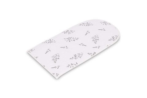 KOKON MUŚLIN GAŁĄZKA ZIELONY 80x45 + PODUSZKA