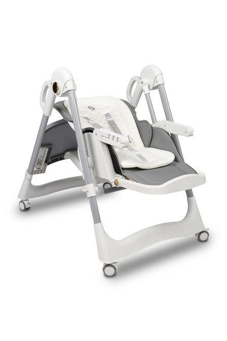 KRZESEŁKO DO KARMIENIA NESTO GREY