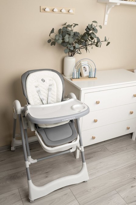 KRZESEŁKO DO KARMIENIA NESTO GREY