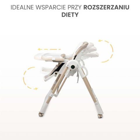 KRZESEŁKO DO KARMIENIA NESTO GREY