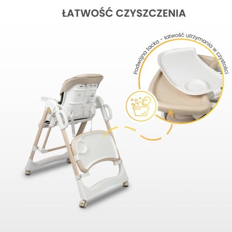 KRZESEŁKO DO KARMIENIA NESTO GREY