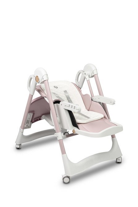 KRZESEŁKO DO KARMIENIA NESTO PINK