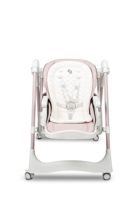 KRZESEŁKO DO KARMIENIA NESTO PINK