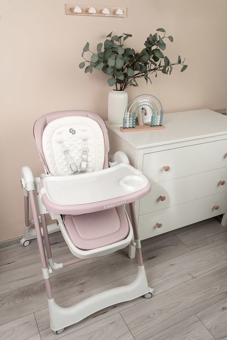 KRZESEŁKO DO KARMIENIA NESTO PINK