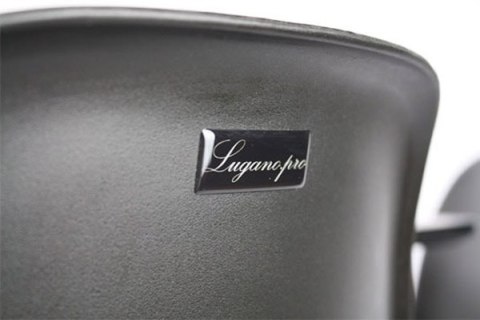 Krzesło skandynawskie MONZA BLACK PU