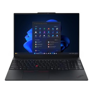 Notebook Lenovo ThinkPad E16 G3 16"WUXGA/Ultra 5 225U/16GB/SSD512GB/Intel Graphics/11PR Black 3Y