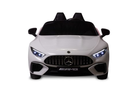 POJAZD NA AKUMULATOR MERCEDES SL63 WHITE