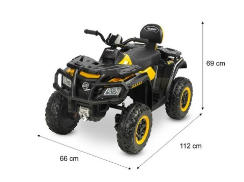 POJAZD NA AKUMULATOR RUSH PINK