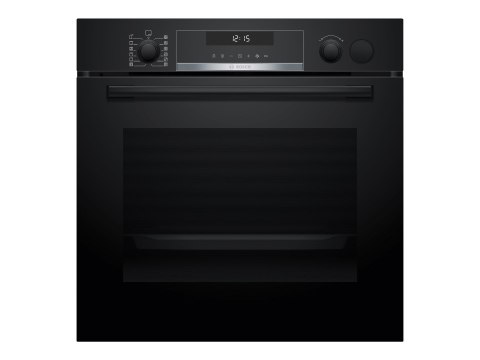 Piekarnik do zabudowy Bosch HRG578BB7, A+, pojemność 71 l, czarny