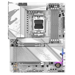 Płyta Gigabyte X870 A ELITE X ICE /AMD X870/DDR5/SATA3/M.2/USB4/PCIe5.0/WiFi/BT/AM5/ATX