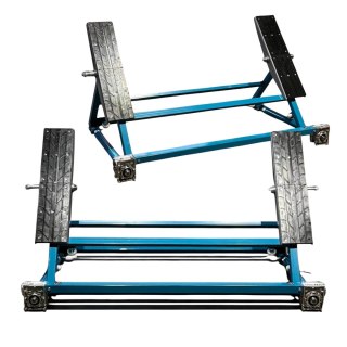 Podnośnik samochodowy podnośnik nożycowy 3000 kg Regulowany 77.5 - 153 cm