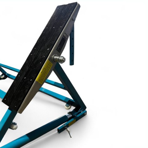 Podnośnik samochodowy podnośnik nożycowy 3000 kg Regulowany 77.5 - 153 cm