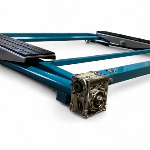 Podnośnik samochodowy podnośnik nożycowy 3000 kg Regulowany 77.5 - 153 cm