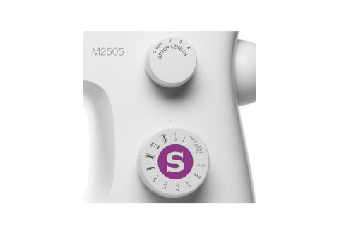 Singer | Maszyna do szycia | M2505 | Liczba ściegów 10 | Biały