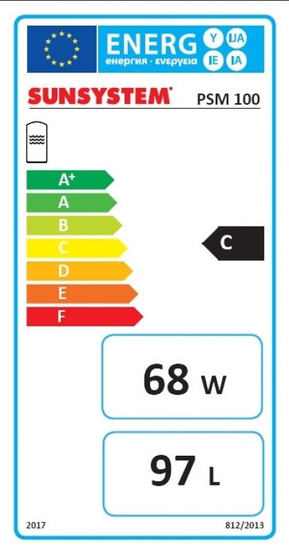 Sunsystem PSM100 | 100L Suspended Storage Tank