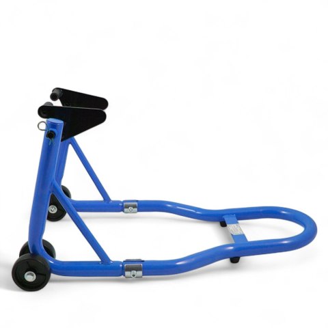 Zestaw stojak motocyklowy przód tył 250kg uniwersalny regulowany wytrzymały