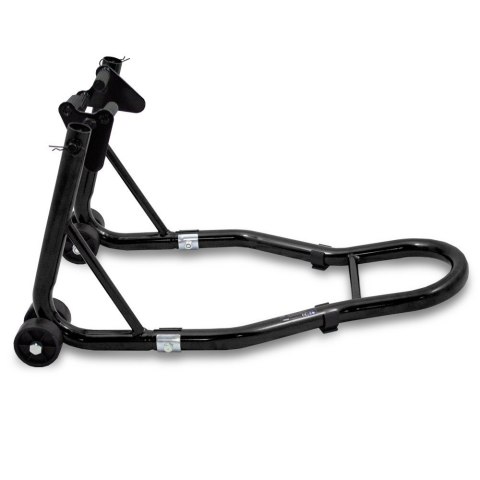 Zestaw stojak motocyklowy przód tył stalowy stabilny regulowany 250 kg