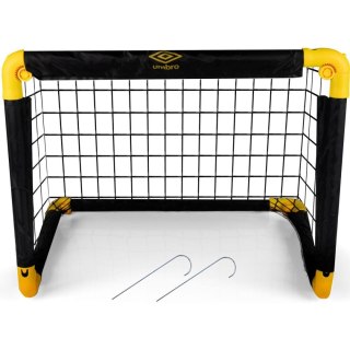 BRAMKA MINI DO PIŁKI NOŻNEJ Z SIATKĄ 55x44x44CM UMBRO