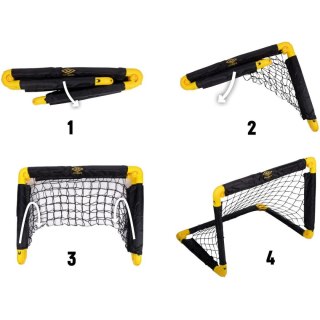 BRAMKA MINI DO PIŁKI NOŻNEJ Z SIATKĄ 55x44x44CM UMBRO