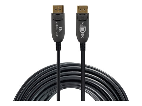 Cablexpert CC-DP8K-AOC-10M Active Optical (AOC) 8K DisplayPort cable "AOC Premium Series", 10 m | Cablexpert