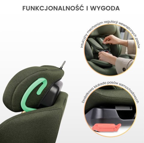 FOTELIK MUNDI I-SIZE BLACK (40-150)