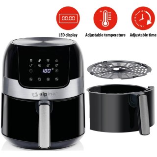 FRYTOWNICA BEZTŁUSZCZOWA 1400W ALPINA